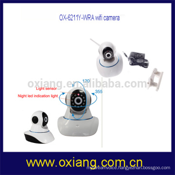 360 degrees adjustable dome cctv wireless camera